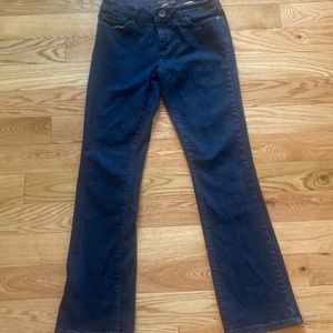 Tommy Hilfiger boot cut jeans.